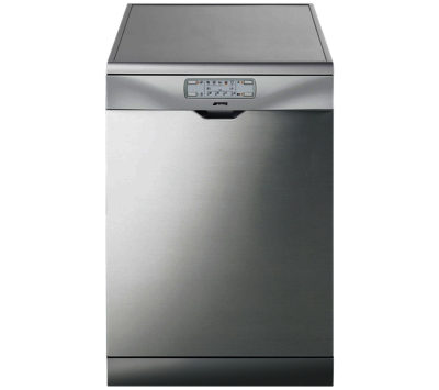 SMEG DFD6133X Full-size Dishwasher - Silver